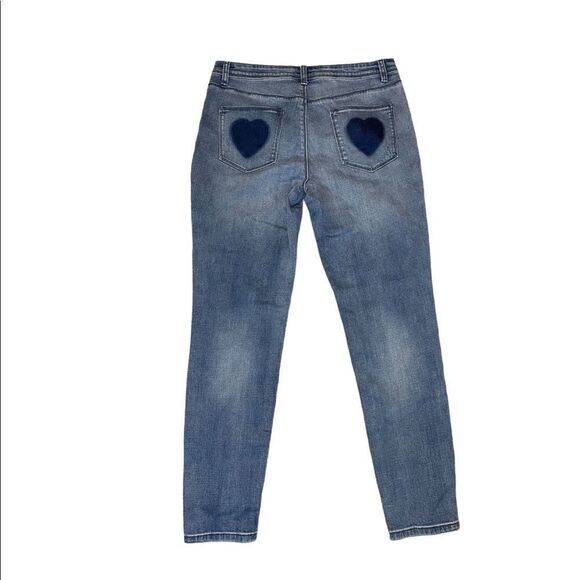 ModCloth Vintage Heart Jeans  - Picture 6 of 8